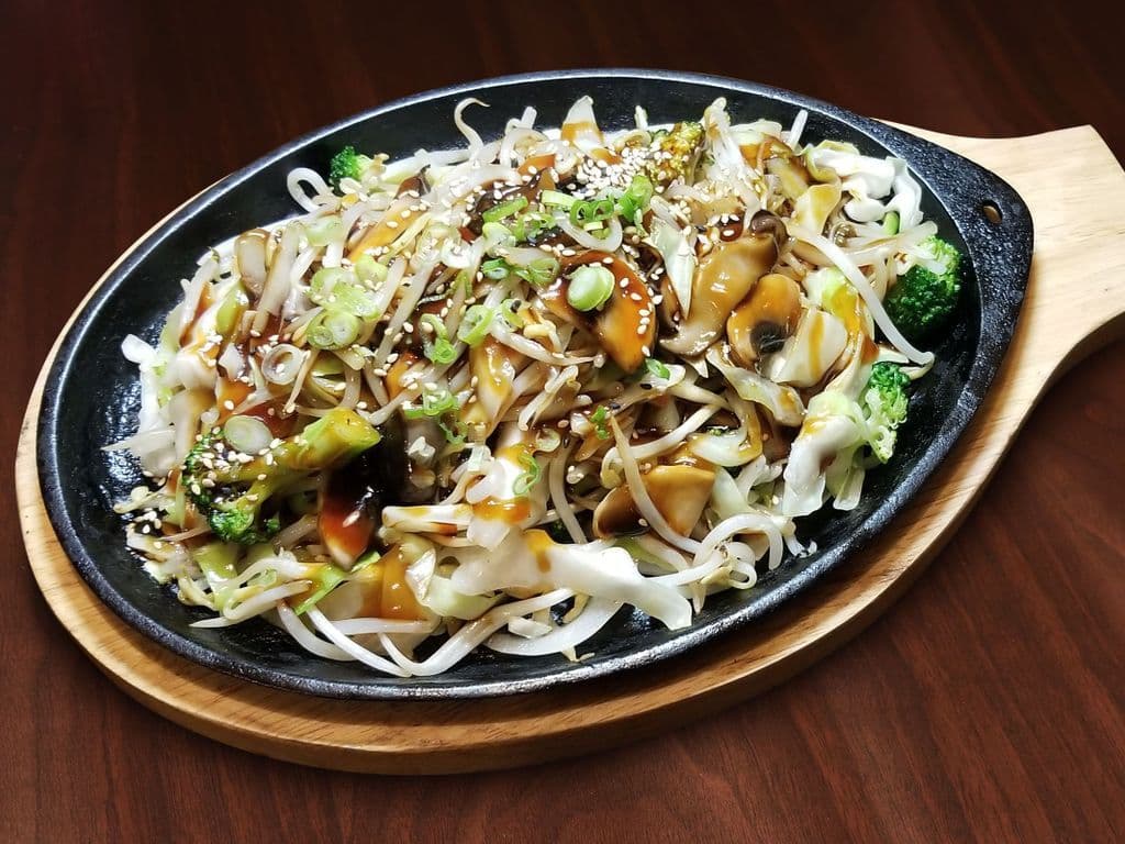 Veggie Teriyaki