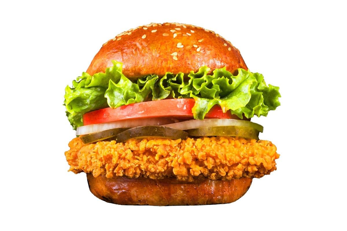 Crispy Chicken Burger