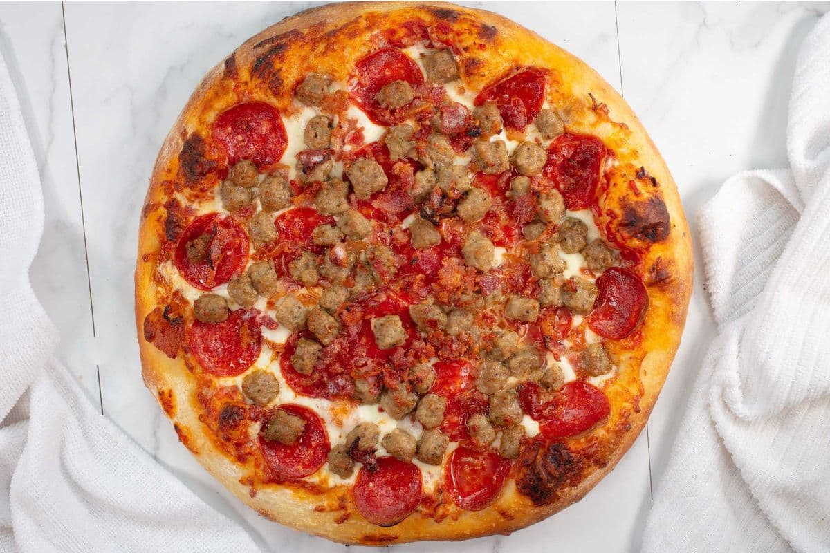 Meat Monster Pizza