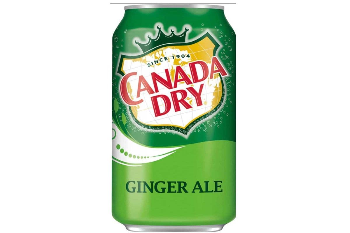 Canned Canada Dry