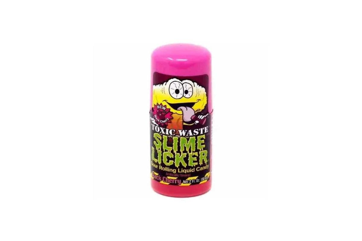 Toxic Waste Slime Licker Black Cherry (60 ml) (60ml)