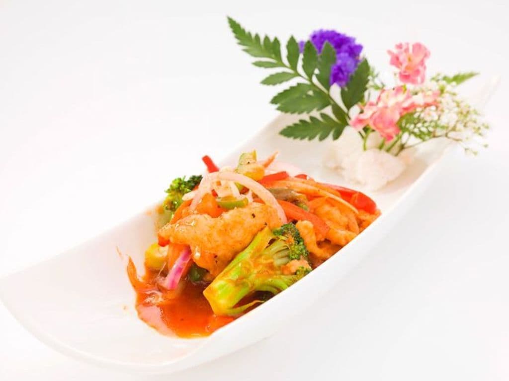 Basil Chicken