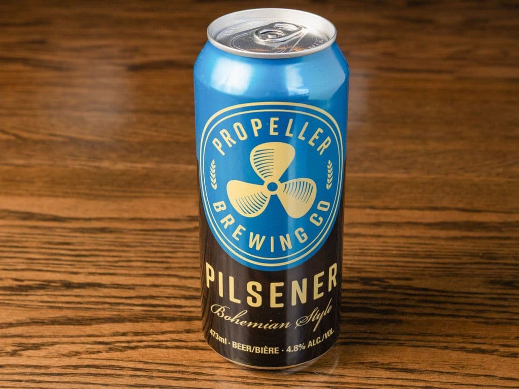 Propeller Pilsner (473ml Can)