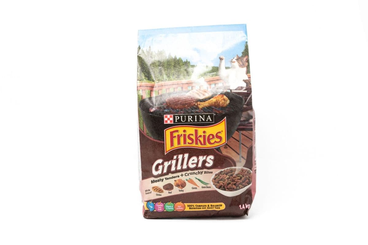 Purina Friskies Grillers (Cat food) (1.4 kg)