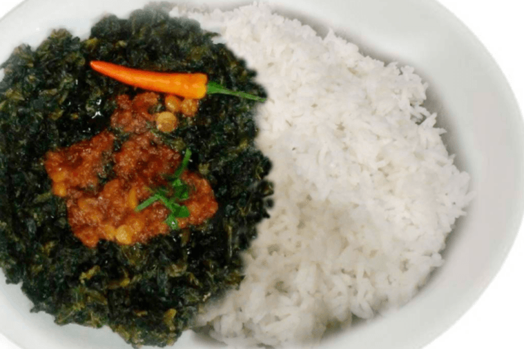 4. Sabzei With Rice