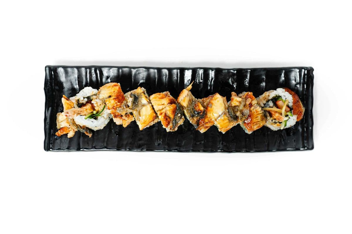 Black Dragon Roll (8 pcs)