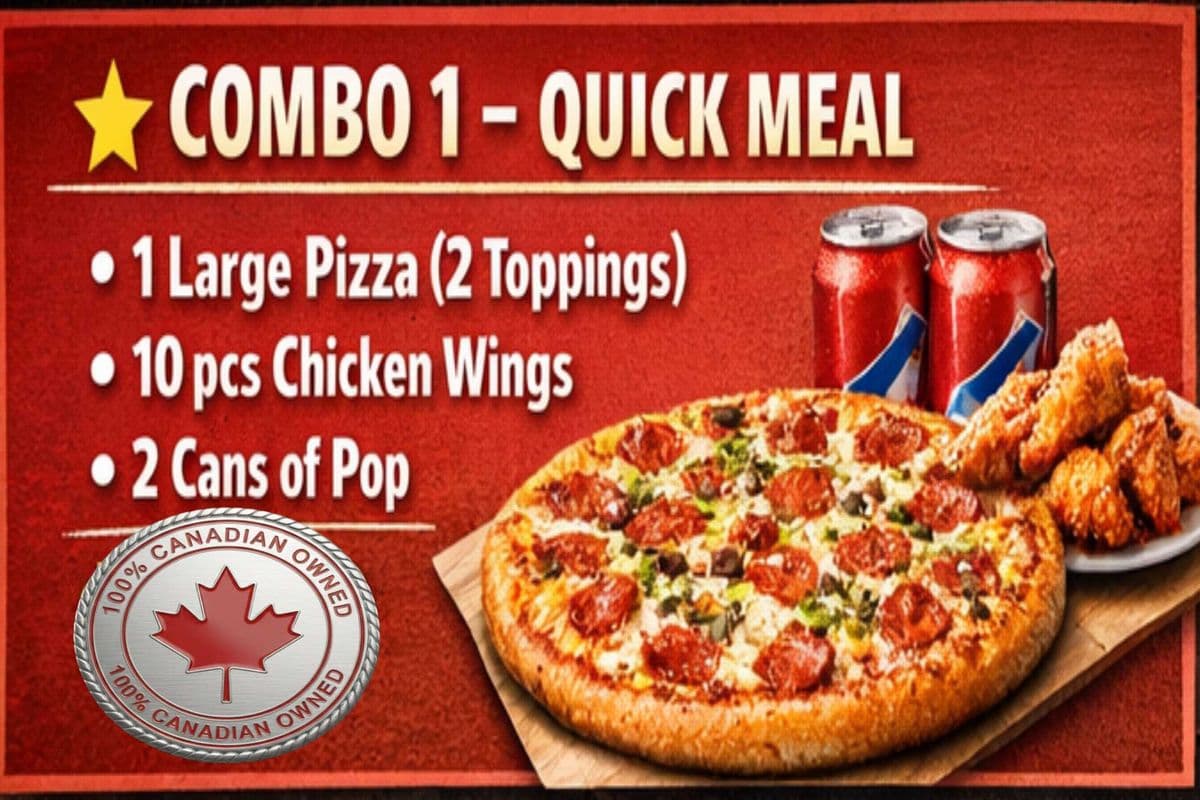 Combo 1 - Quick Meal