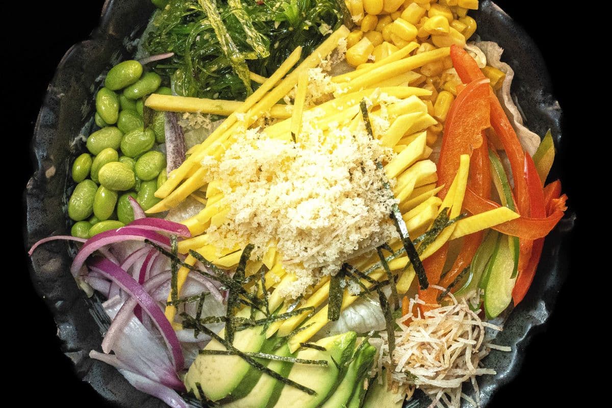 1078. Vegetarian Poke Bowl