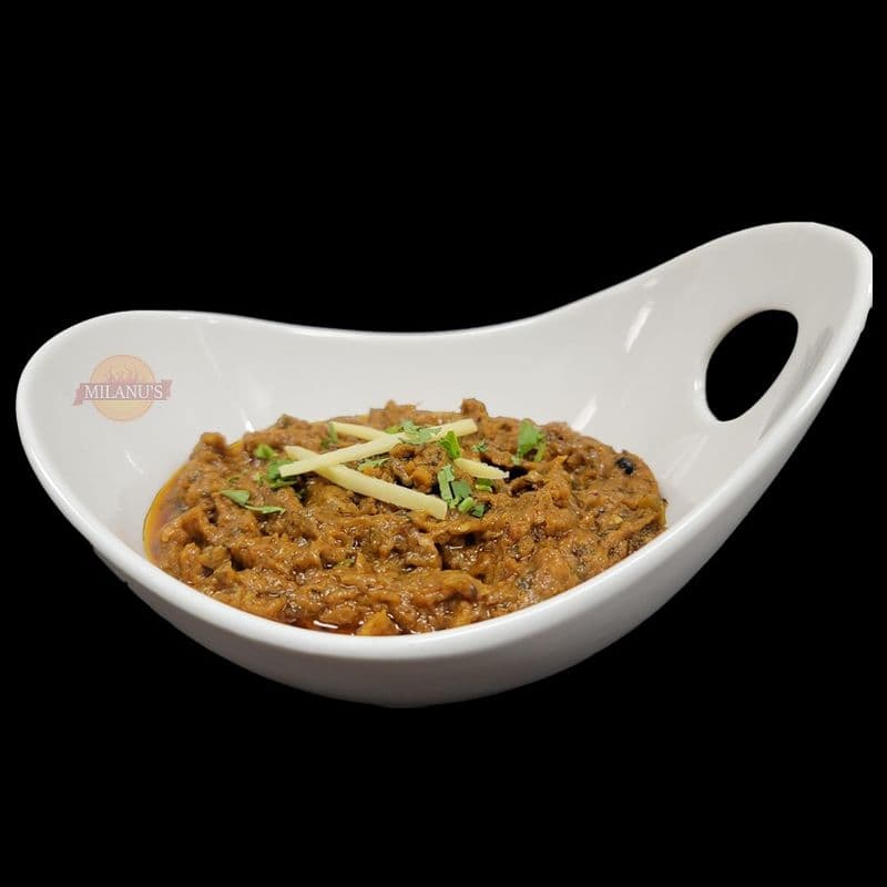 Baingan Bharta (Vegan)
