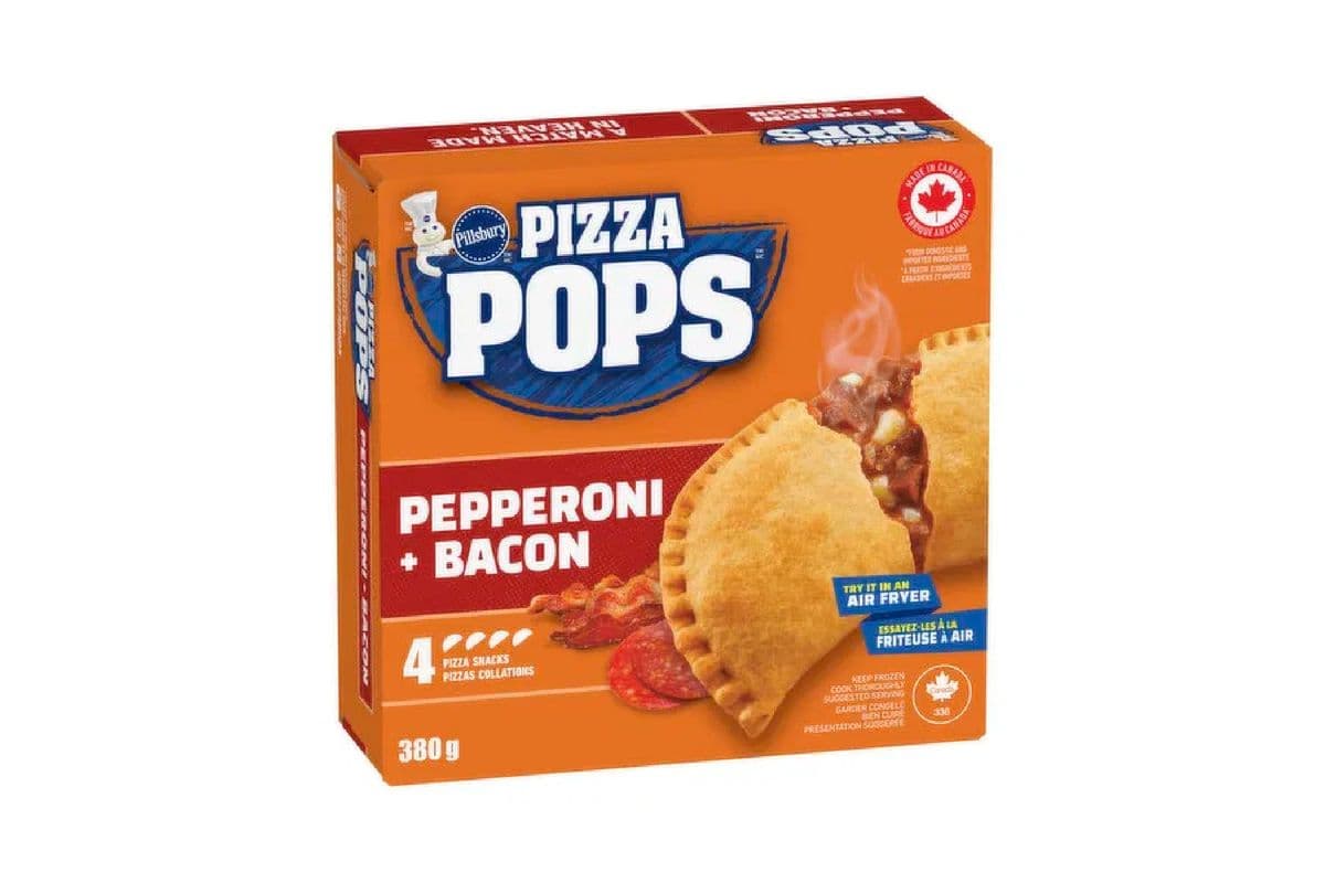 Pizza Pops - Pepperoni and Bacon (4 ct)