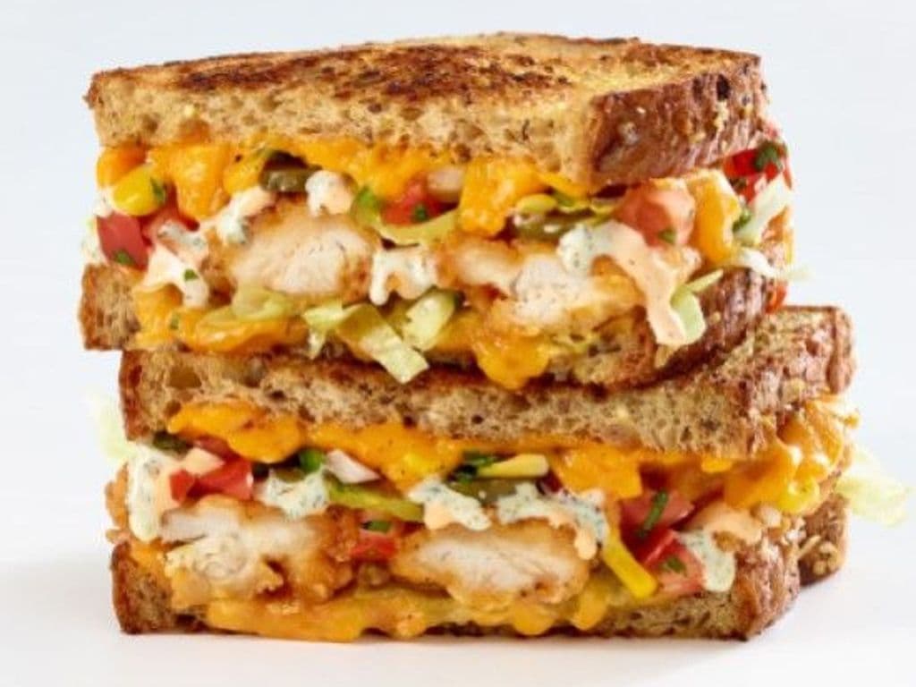 SOUTHERN FRIED CHICKEN MELT