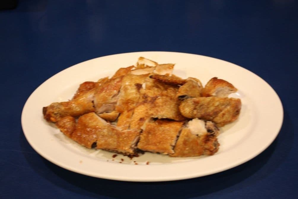 Deep-Fried Half Chicken 炸子鸡(半)