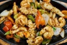33. Black Bean Shrimp and Squid