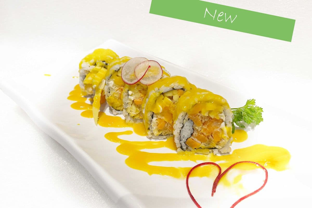 Mango Yam Roll (6pc)