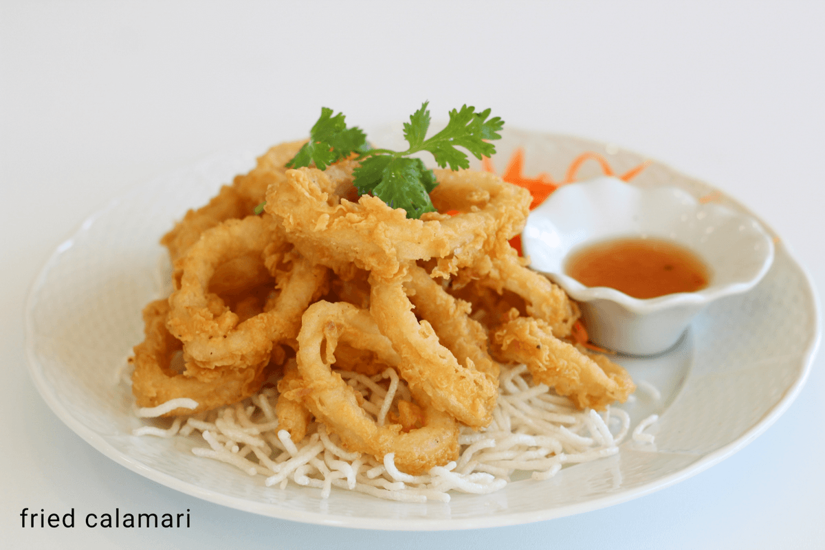 A8. Fried Calamari