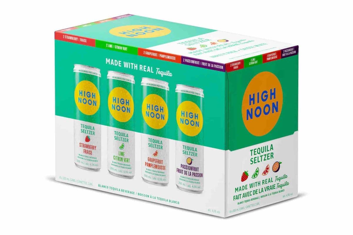 High Noon Tequila Variety Pack (8 x 355mL Cans)