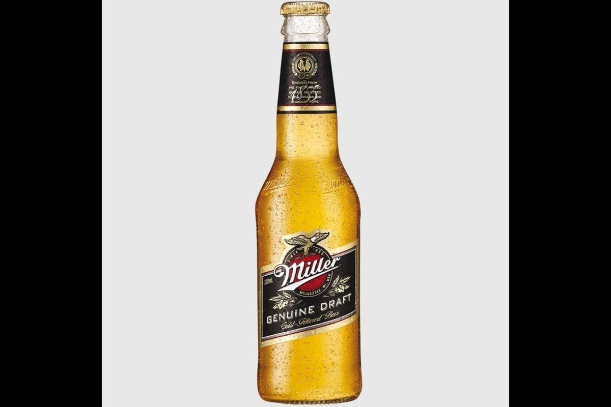 Miller Genuine Draft (355ml)