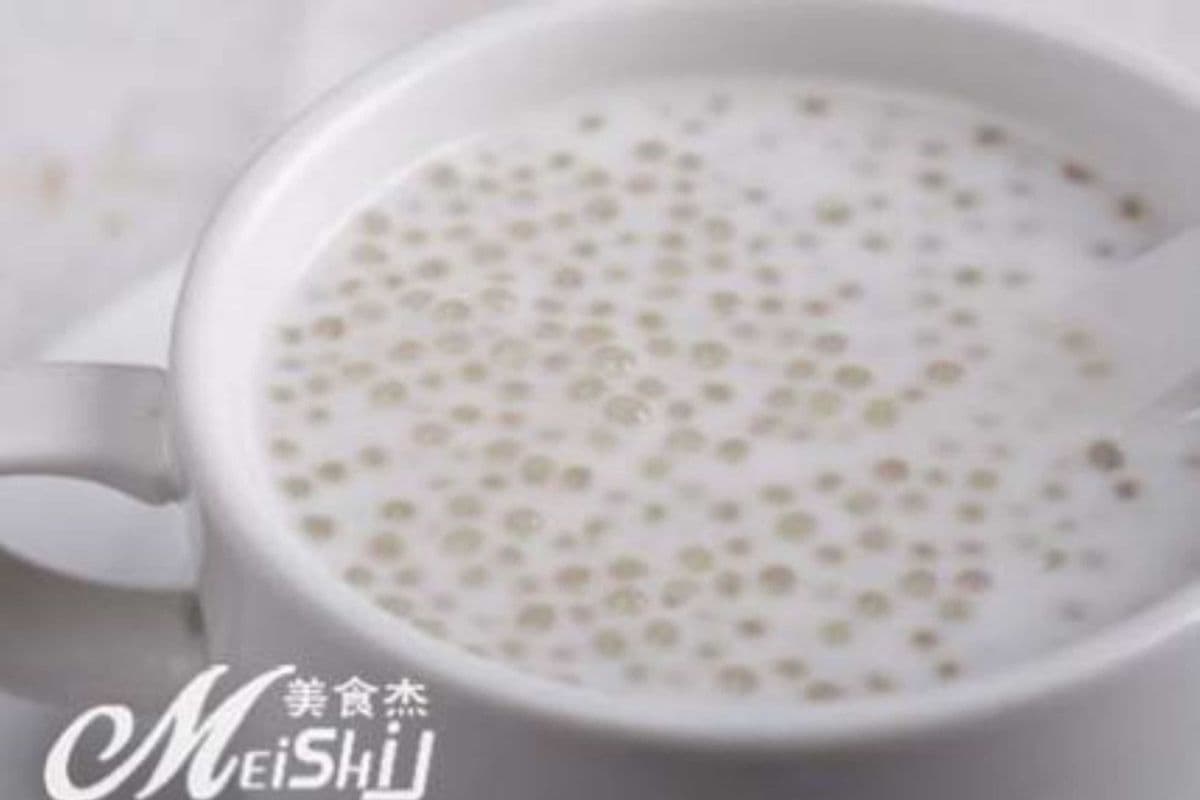 G1. Sago Coconut Milk