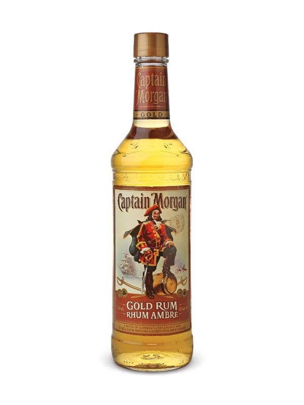 Captain Morgan Gold (750 ml)
