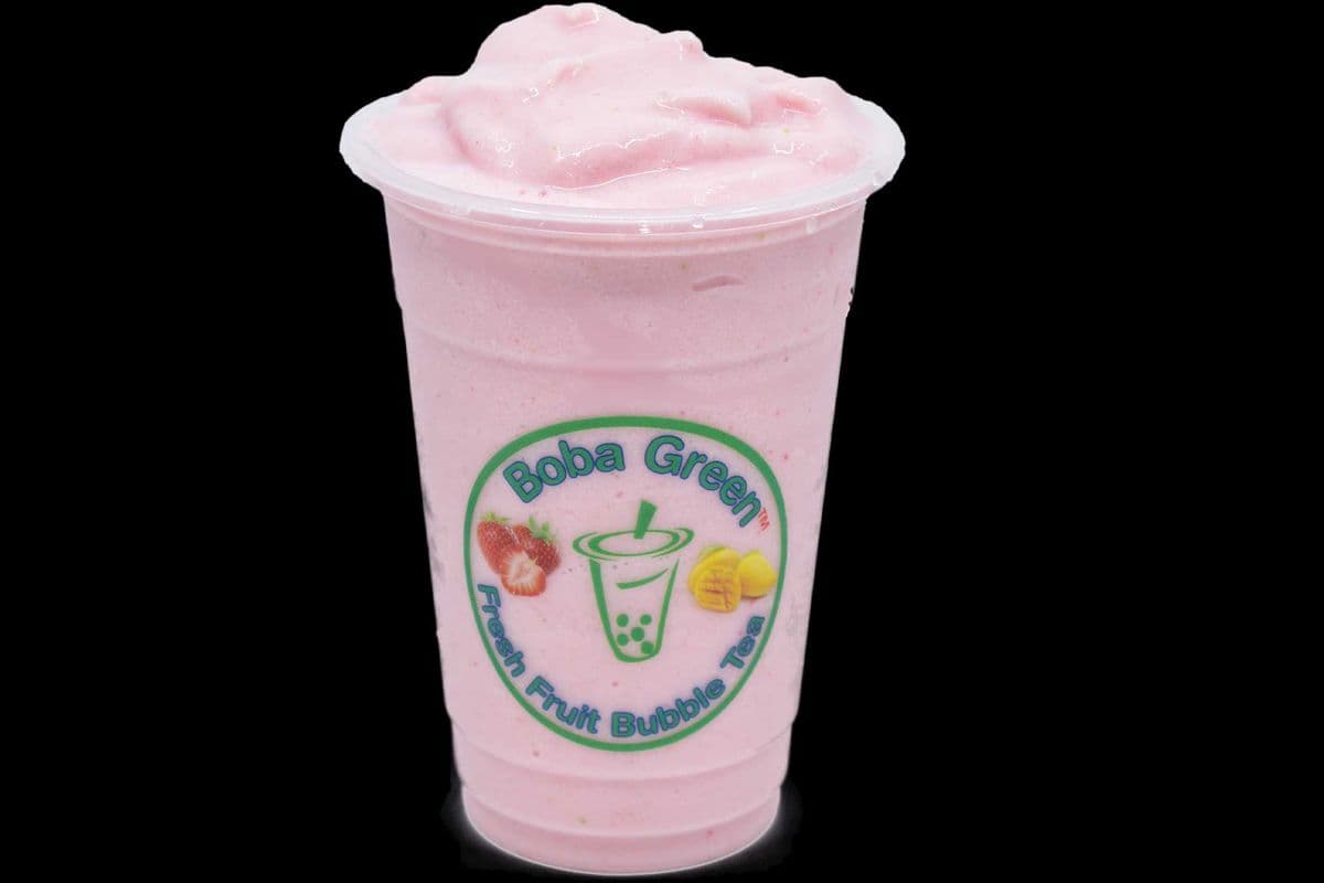 Strawberry Banana Smoothie (House Special) (500ml)