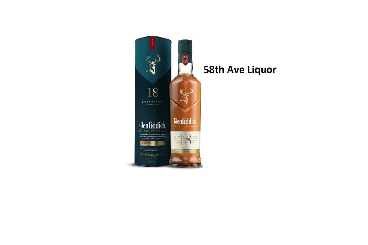 GLENFIDDICH 18 YEAR OLD 750ML (1 x 750ML)
