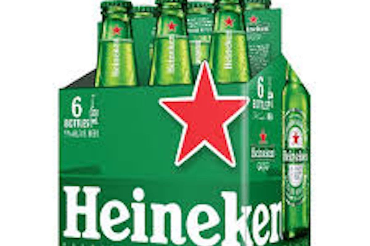 Heineken (6 Bottles) (6 x 330)