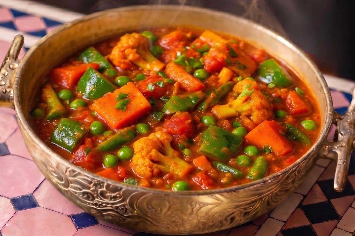 MIX VEGETABLE KADAI