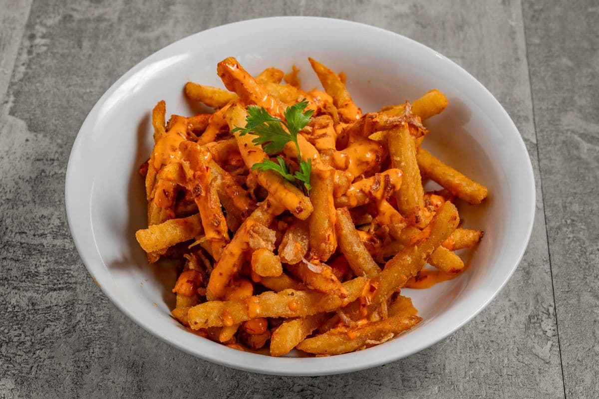 Chatpata Fries