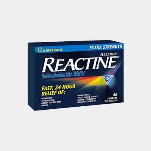 Reactine Allergy (48 capsules) / Reactine Allergy (48 capsules)