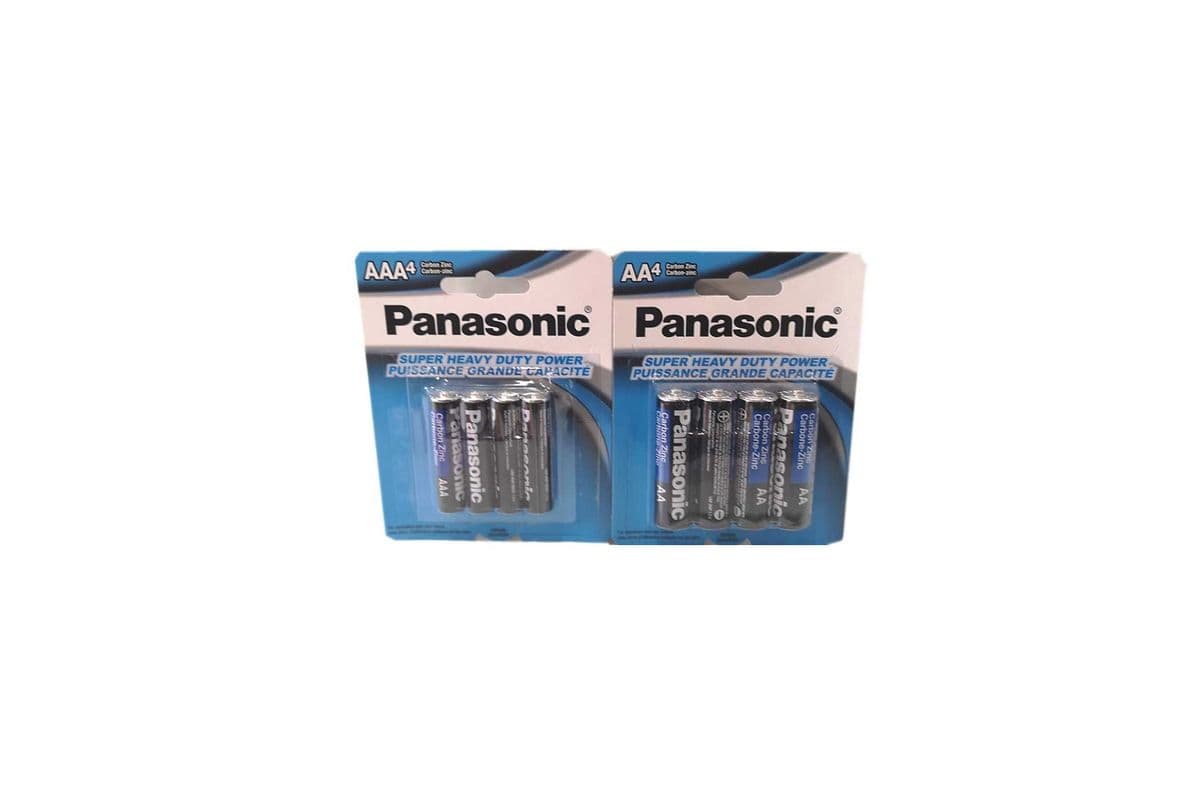 Panasonic Battery Series