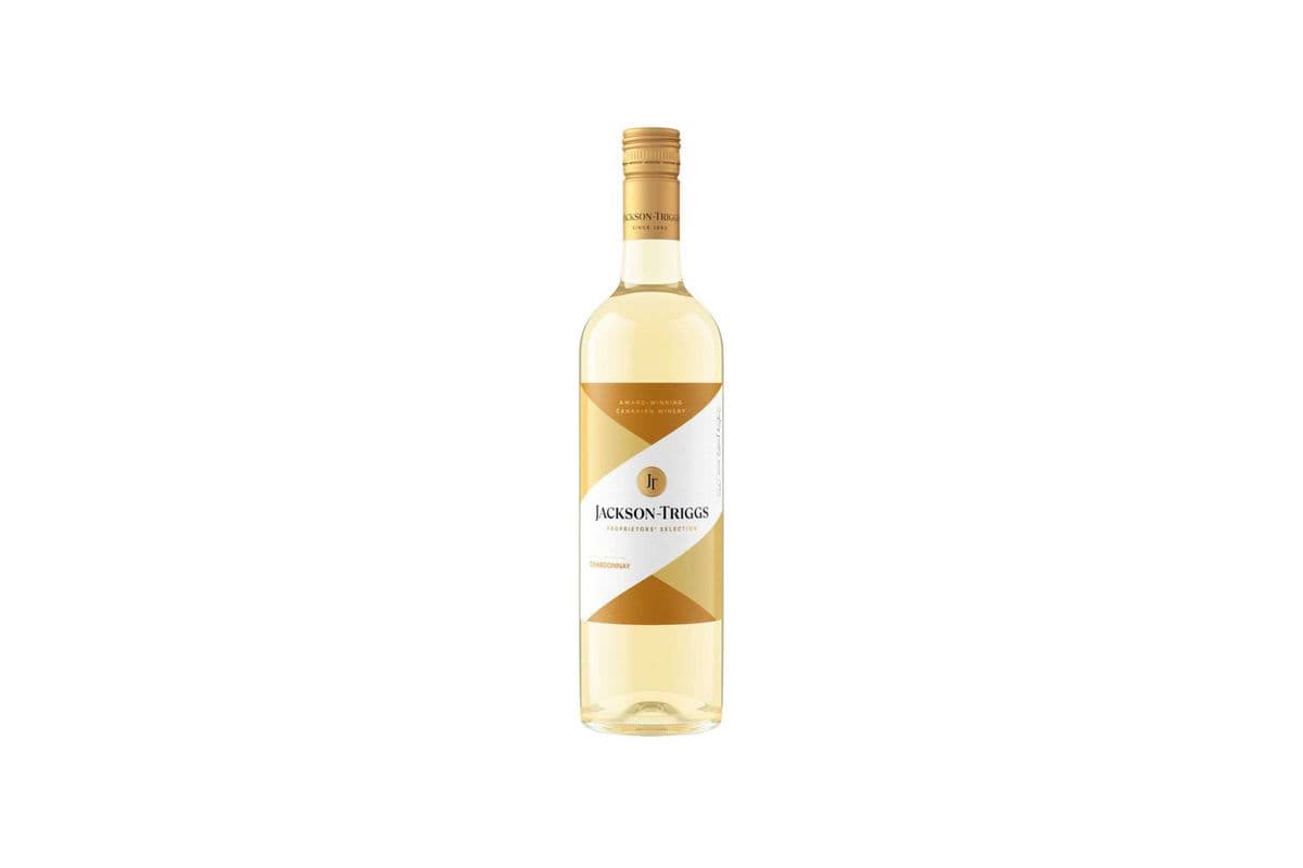 Jackson Triggs Chardonnay (Ca) (750 ml)🍁 (1 x 750ml)