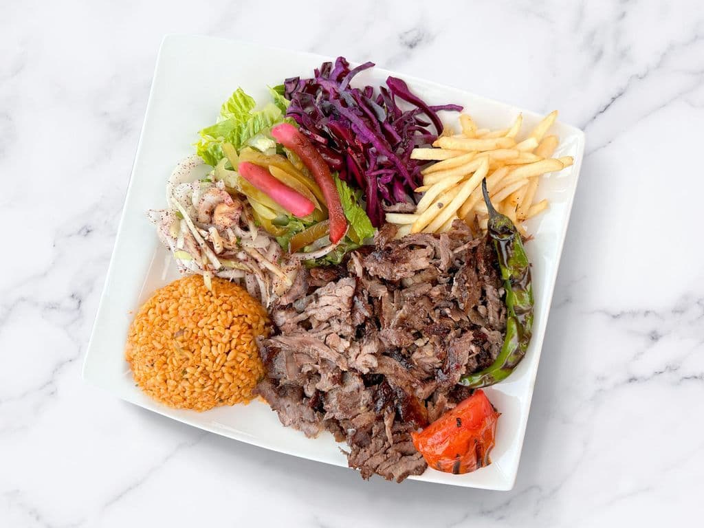 Beef Doner Dinner