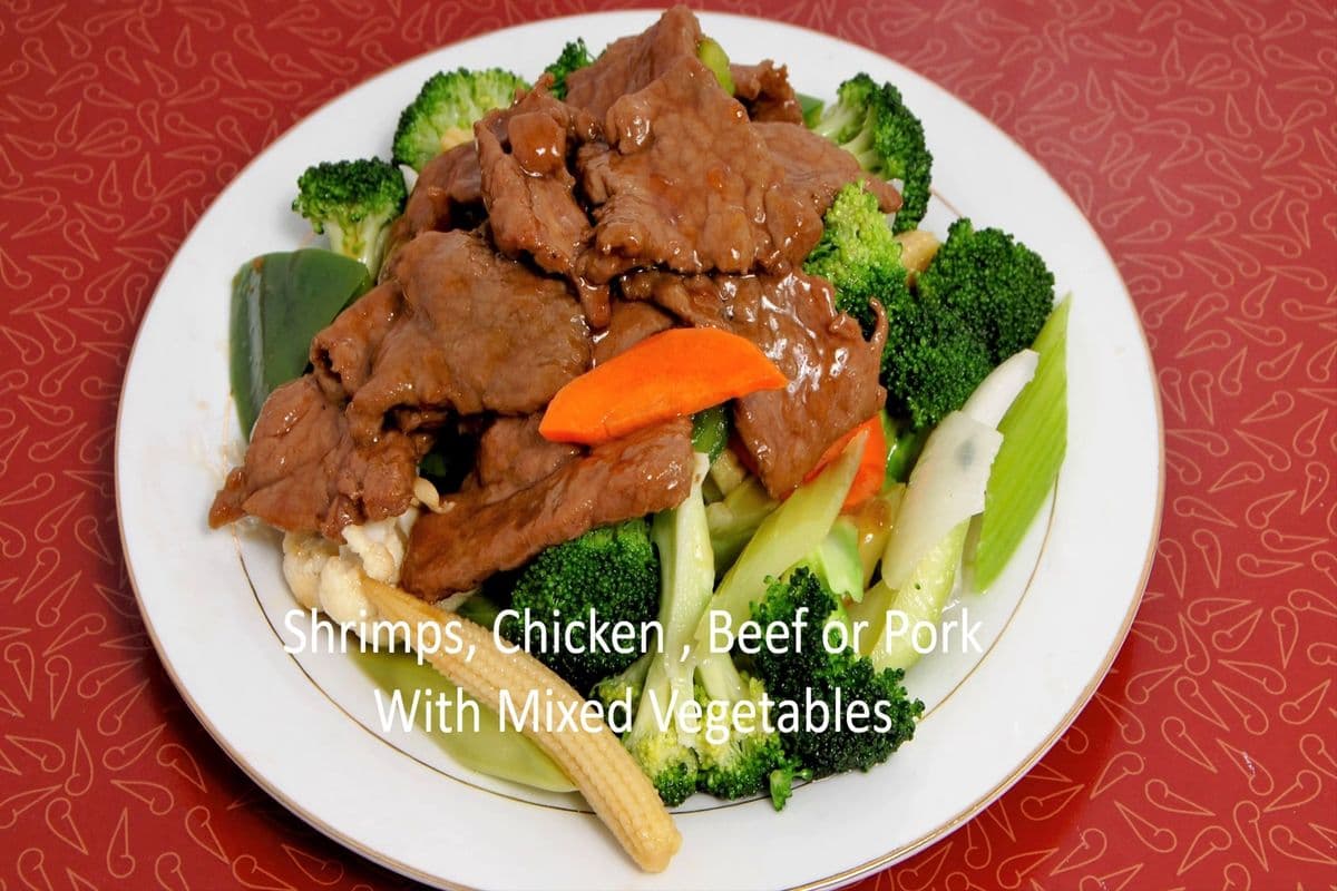 Beef with Mixed Vegetables