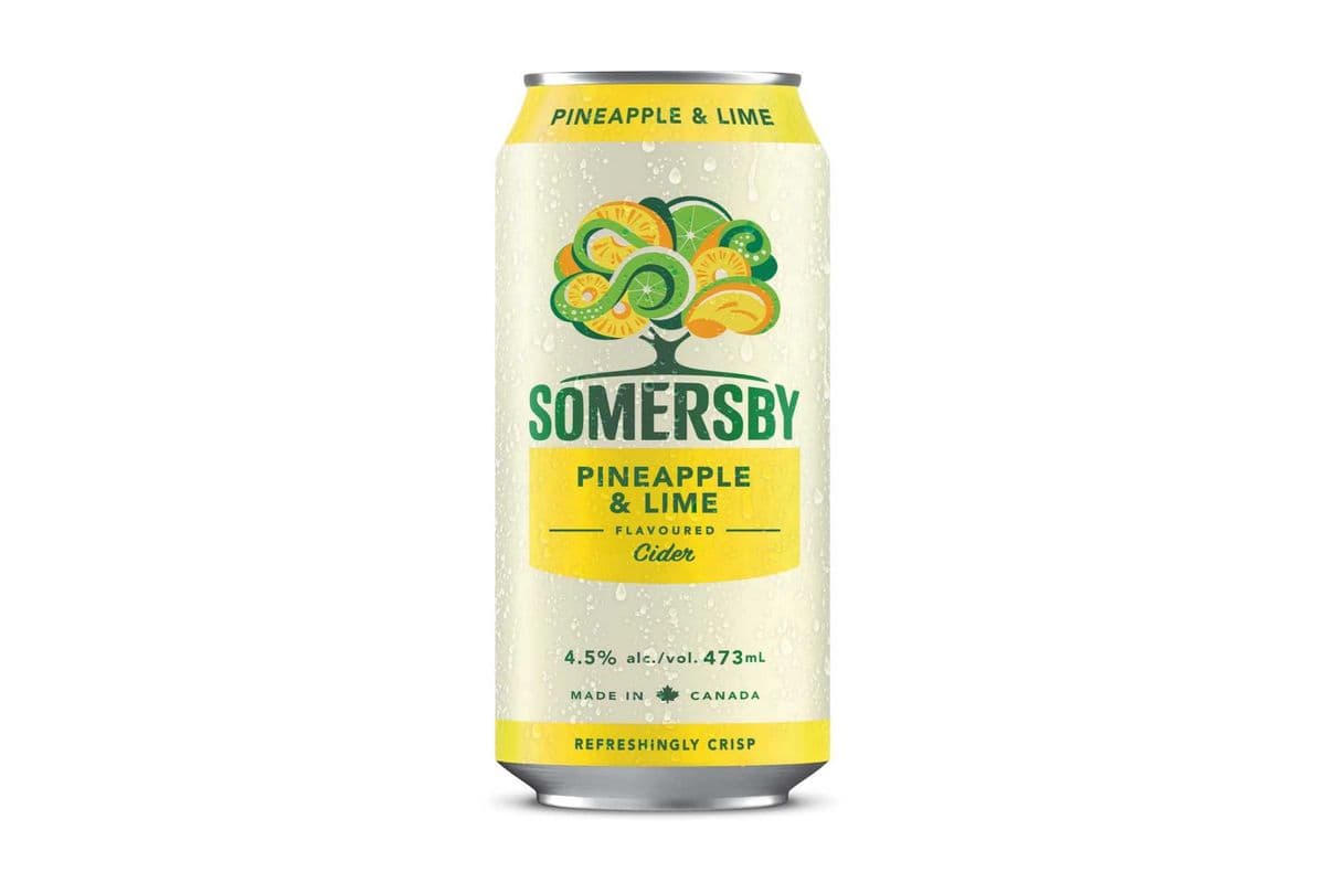 Somersby Pineapple & Lime, 473ml (1 x 473 ml)