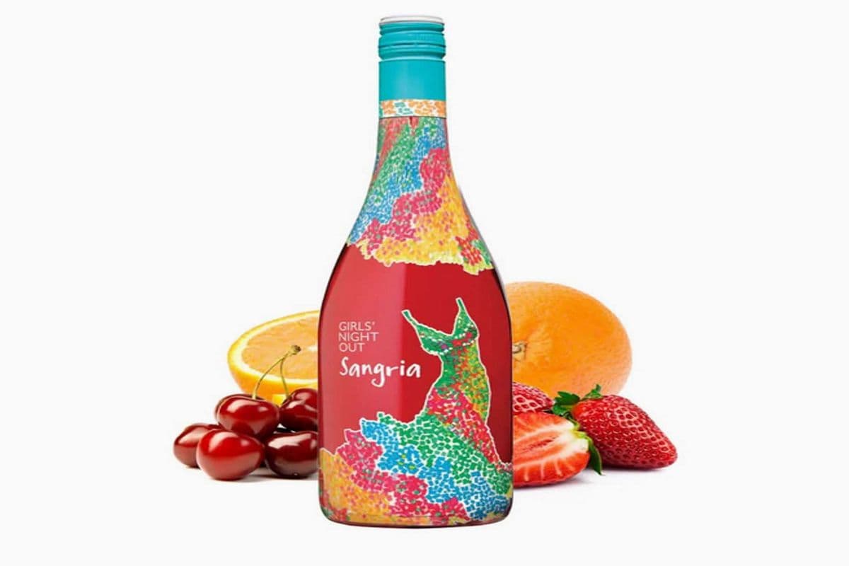 GIRLS' NIGHT OUT SANGRIA (1 x 750ML)