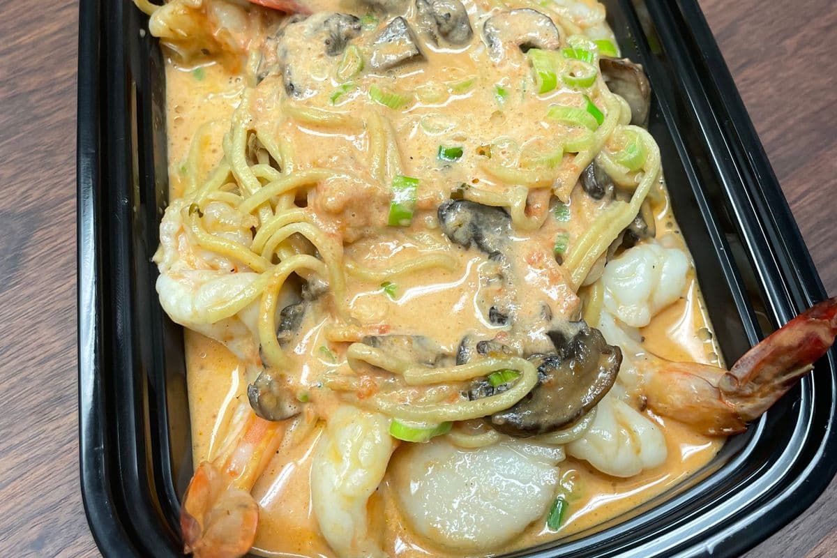 Shrimp and Scallops