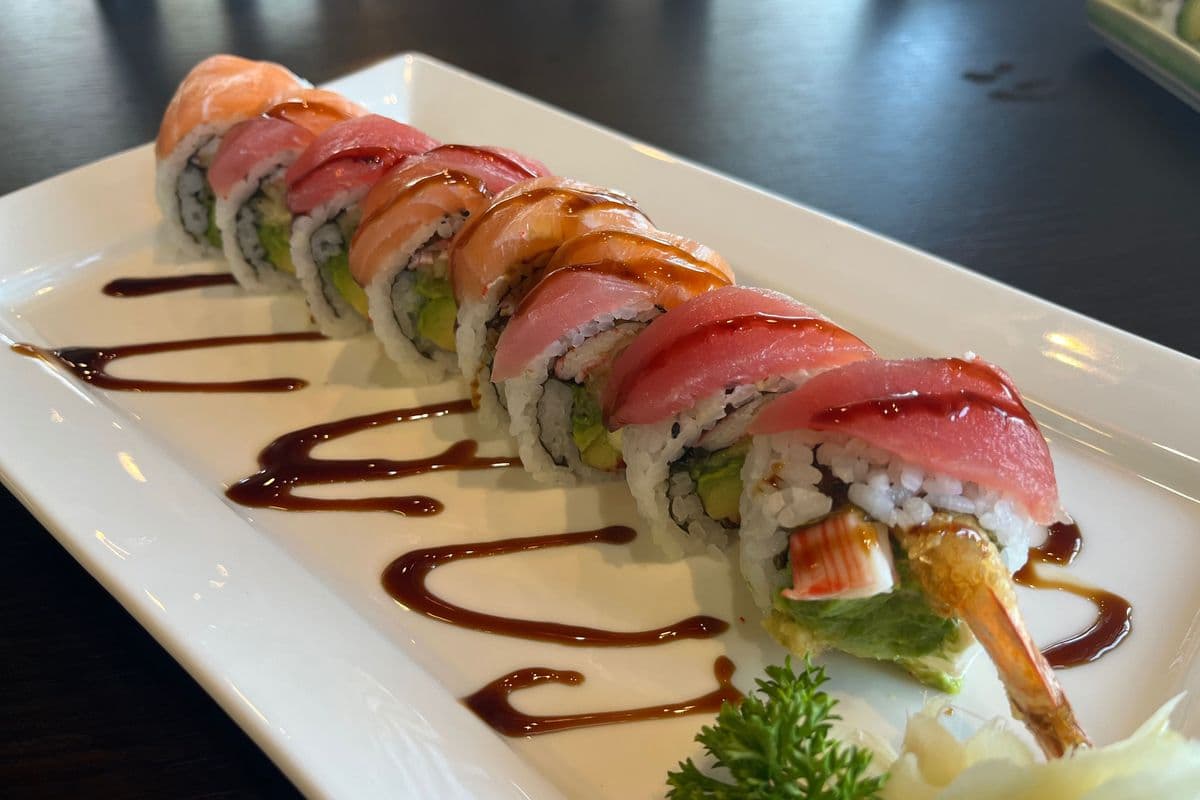 Las Vegas roll (8pcs)