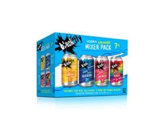 Black Fly Beverages Vodka Crushed Mixer, 12 x 355 ml