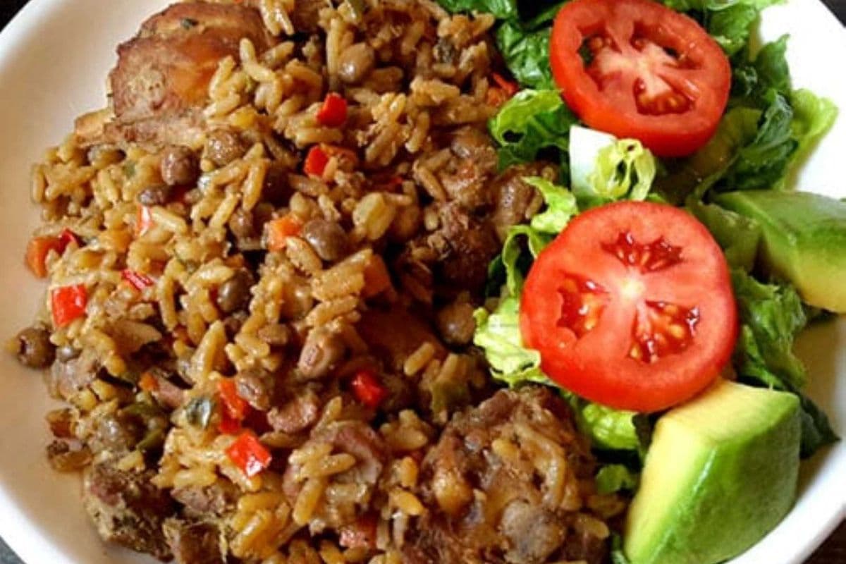 Chicken Pelau