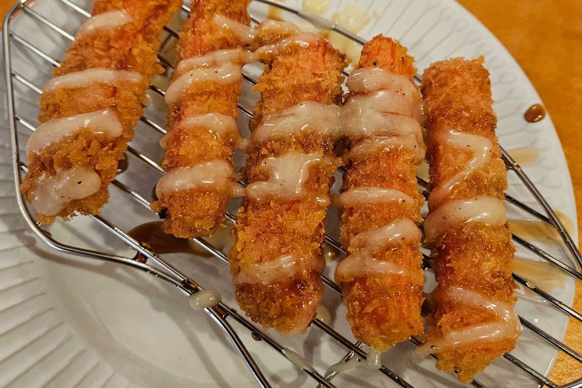 A-13 Crab Tempura (5pcs)