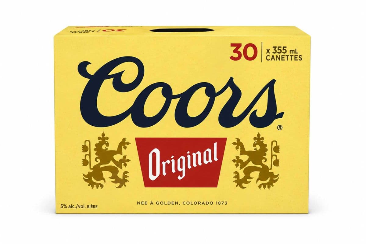 Coors Original (30 x 355ml)