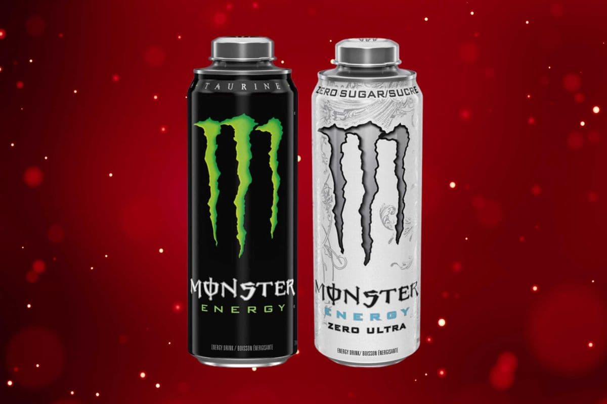 Monster Energy 710ml 2 for $11.99