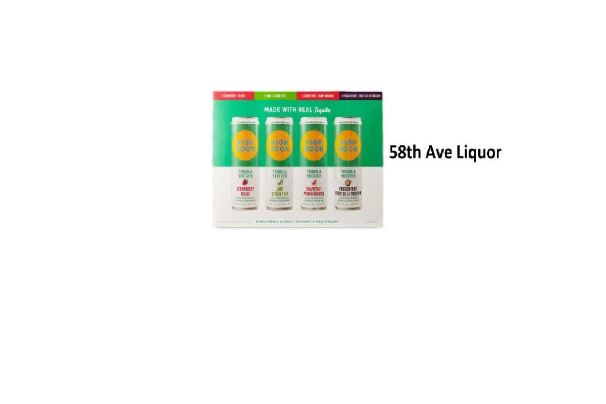 HIGH NOON TEQUILA VARIETY PACK CANS (1 x 8x355ML)