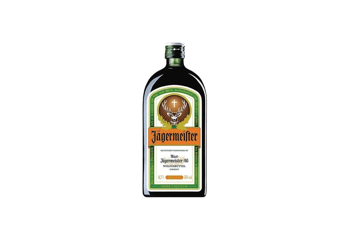 Jagermeister (1 x 750 ml Bottle)