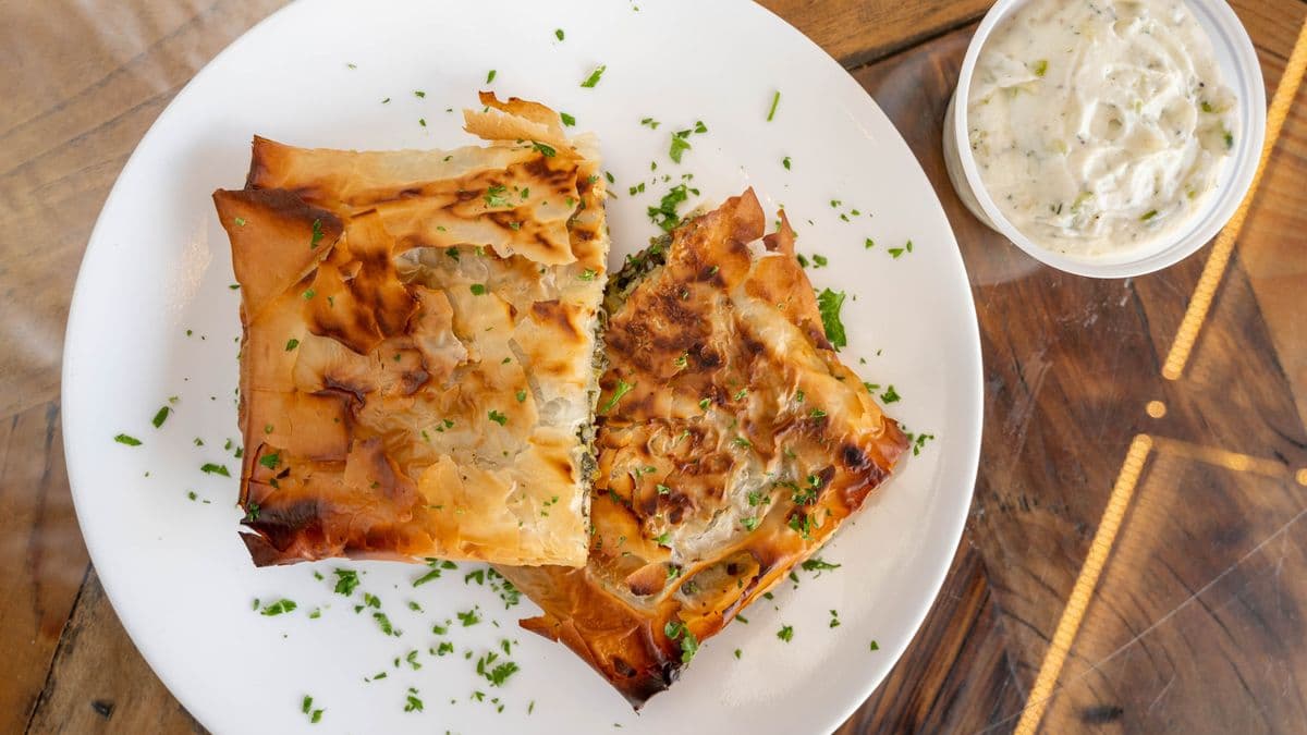 Spanakopita Appetizer