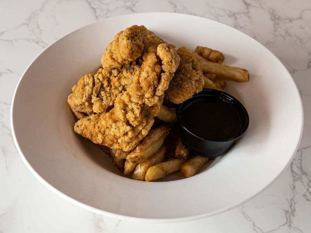 Chicken Fingers + Fries - OO