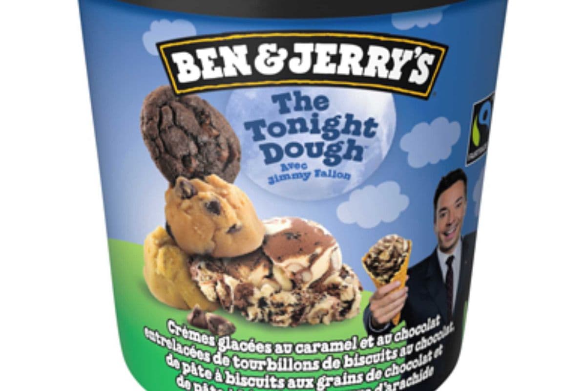 Ben & Jerry's - The Tonight Dough 473ml