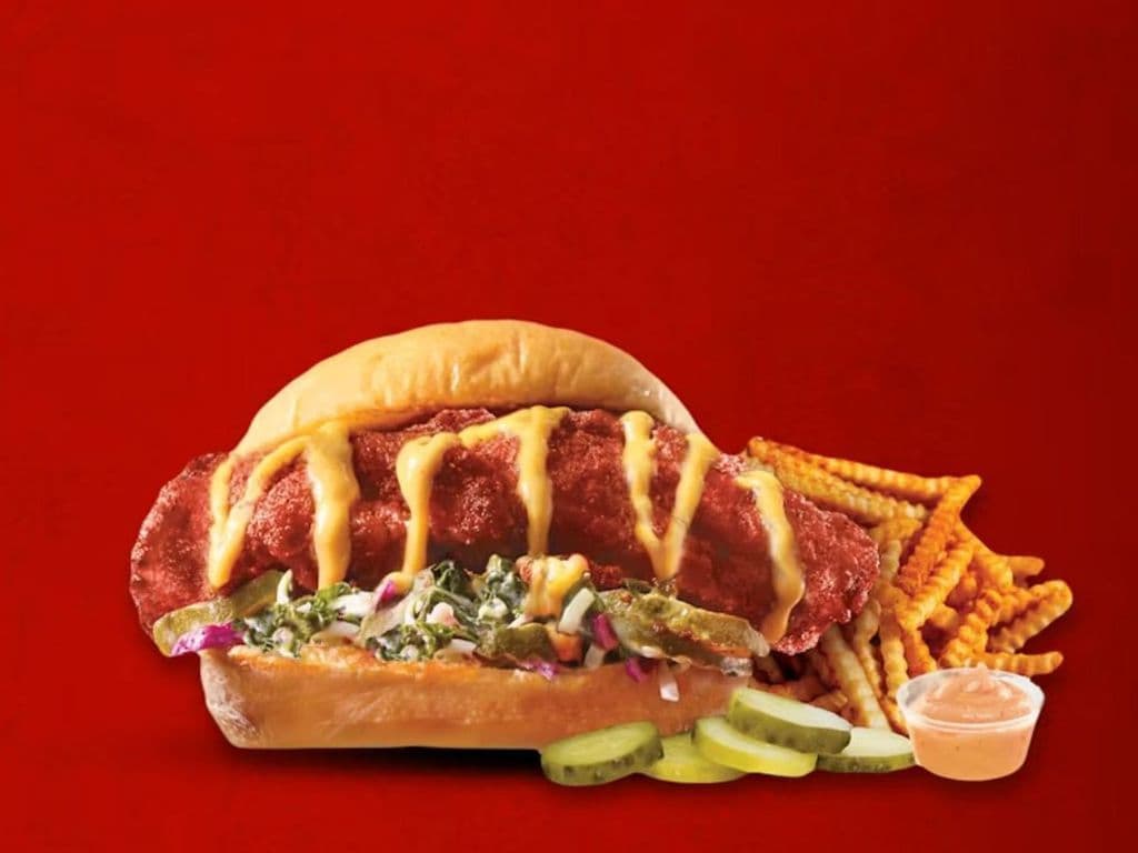 Dave's #4 (1 Slider w/ Fries)