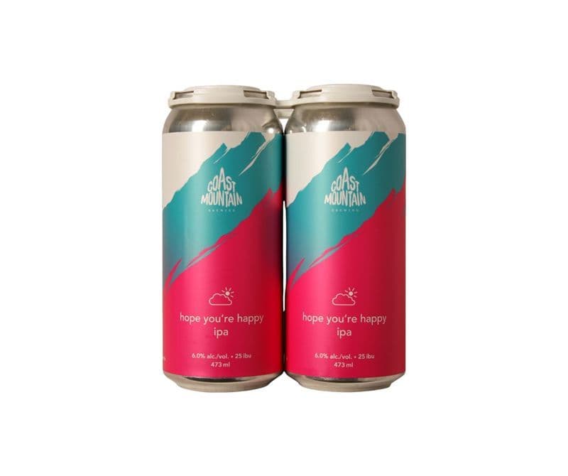 HOPE YOU'RE HAPPY IPA (4x473ML)