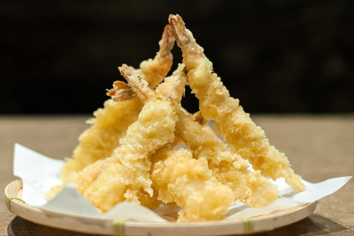Prawn Tempura (Half)